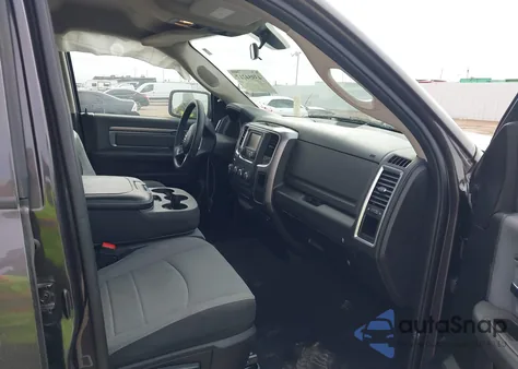 2024 Ram 1500 Classic Slt 4X2 6'4 Box from USA, damaged, VIN 1C6RR6GG4RS156182